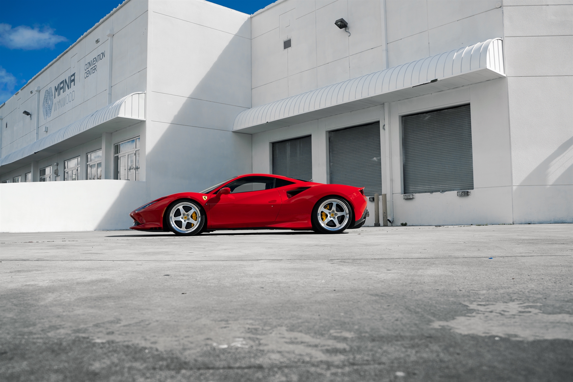 HRE 527 FMR | Ferrari F8 Tributo