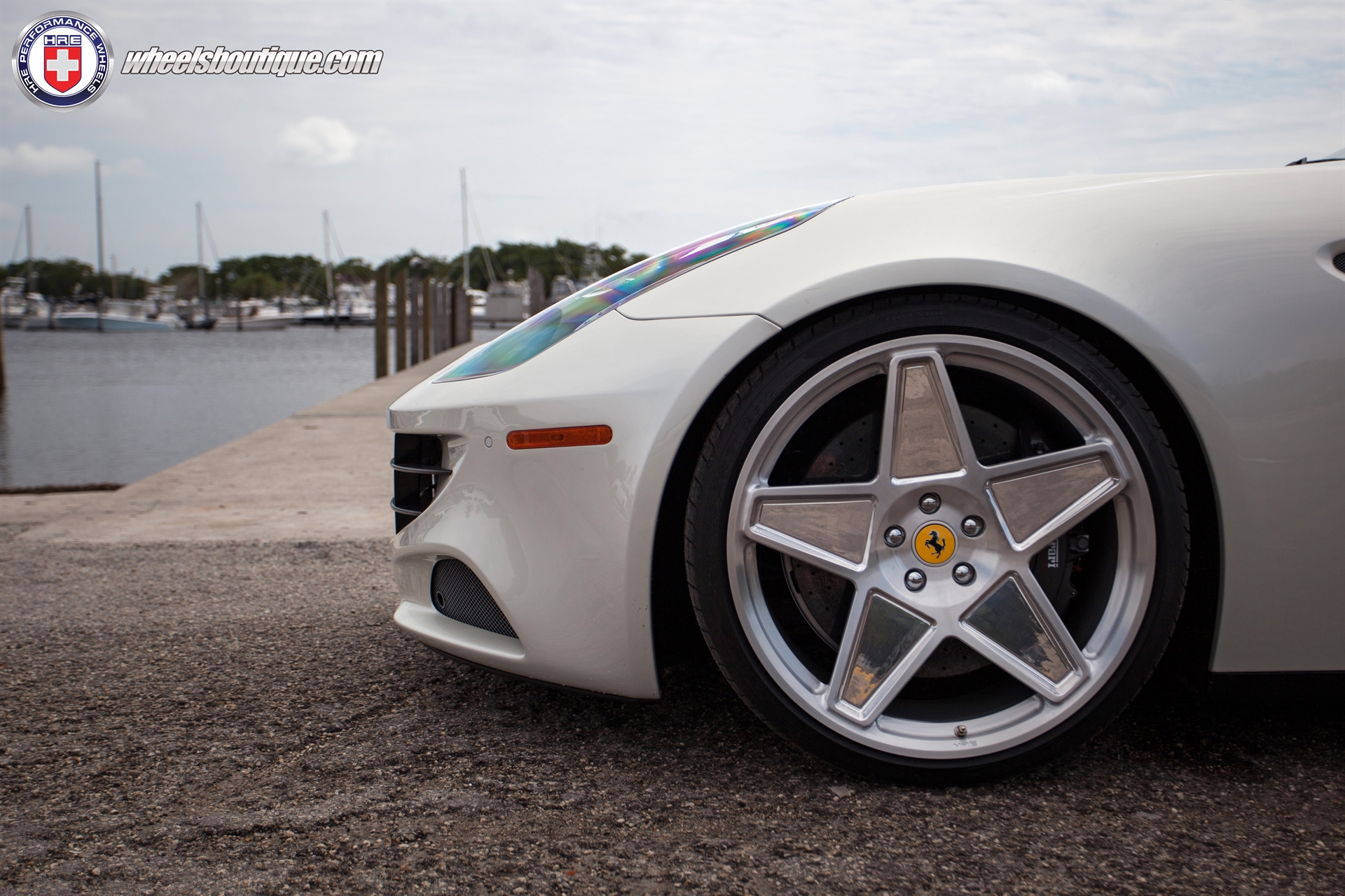HRE Vintage 505M | Ferrari FF