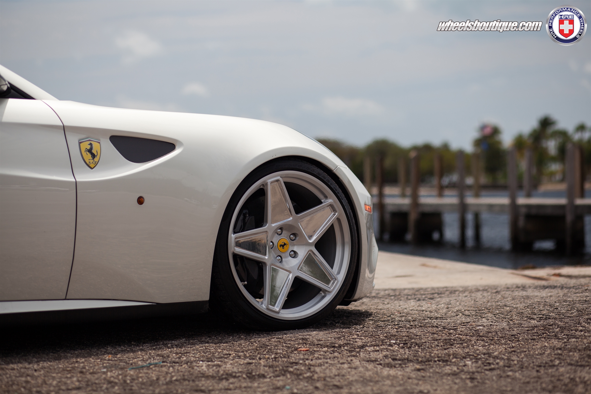 HRE Vintage 505M | Ferrari FF