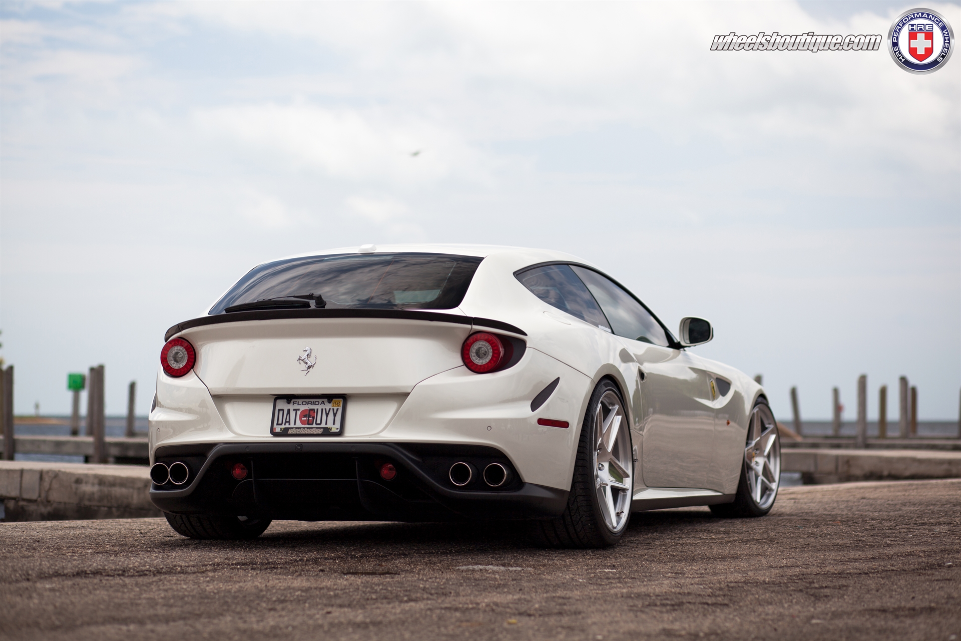 HRE Vintage 505M | Ferrari FF