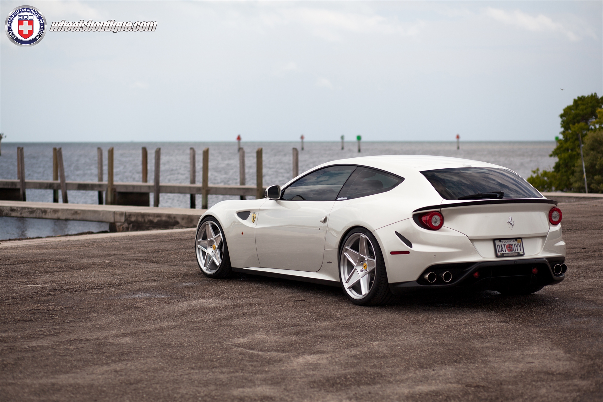 HRE Vintage 505M | Ferrari FF