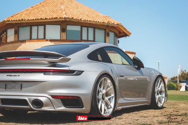 HRE P101 | Porsche 992 Turbo S