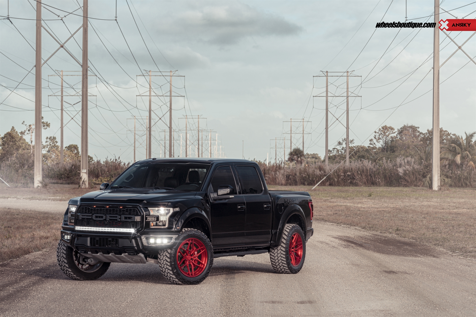 ANRKY AN36 | Ford F150 Raptor