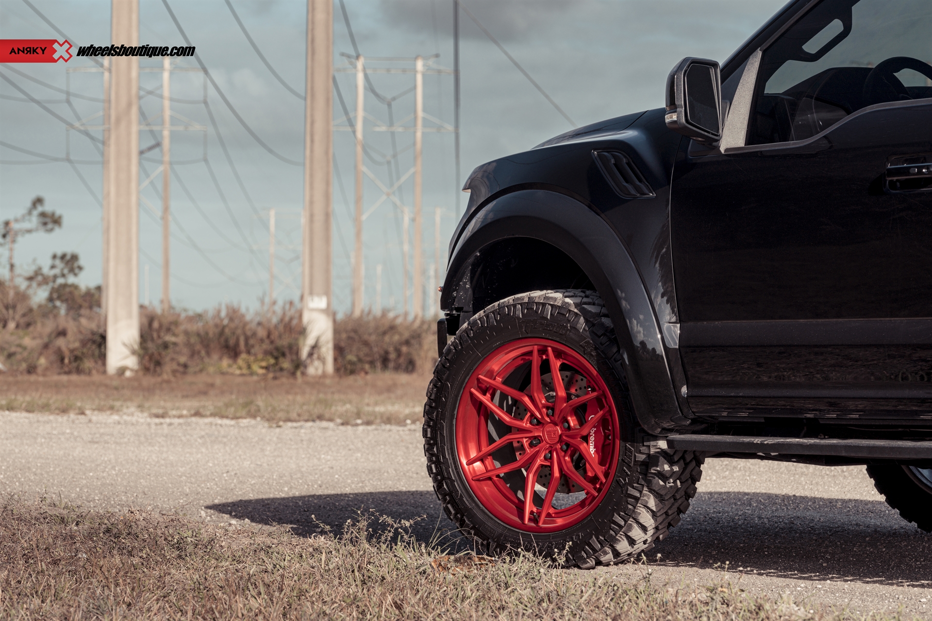 ANRKY AN36 | Ford F150 Raptor