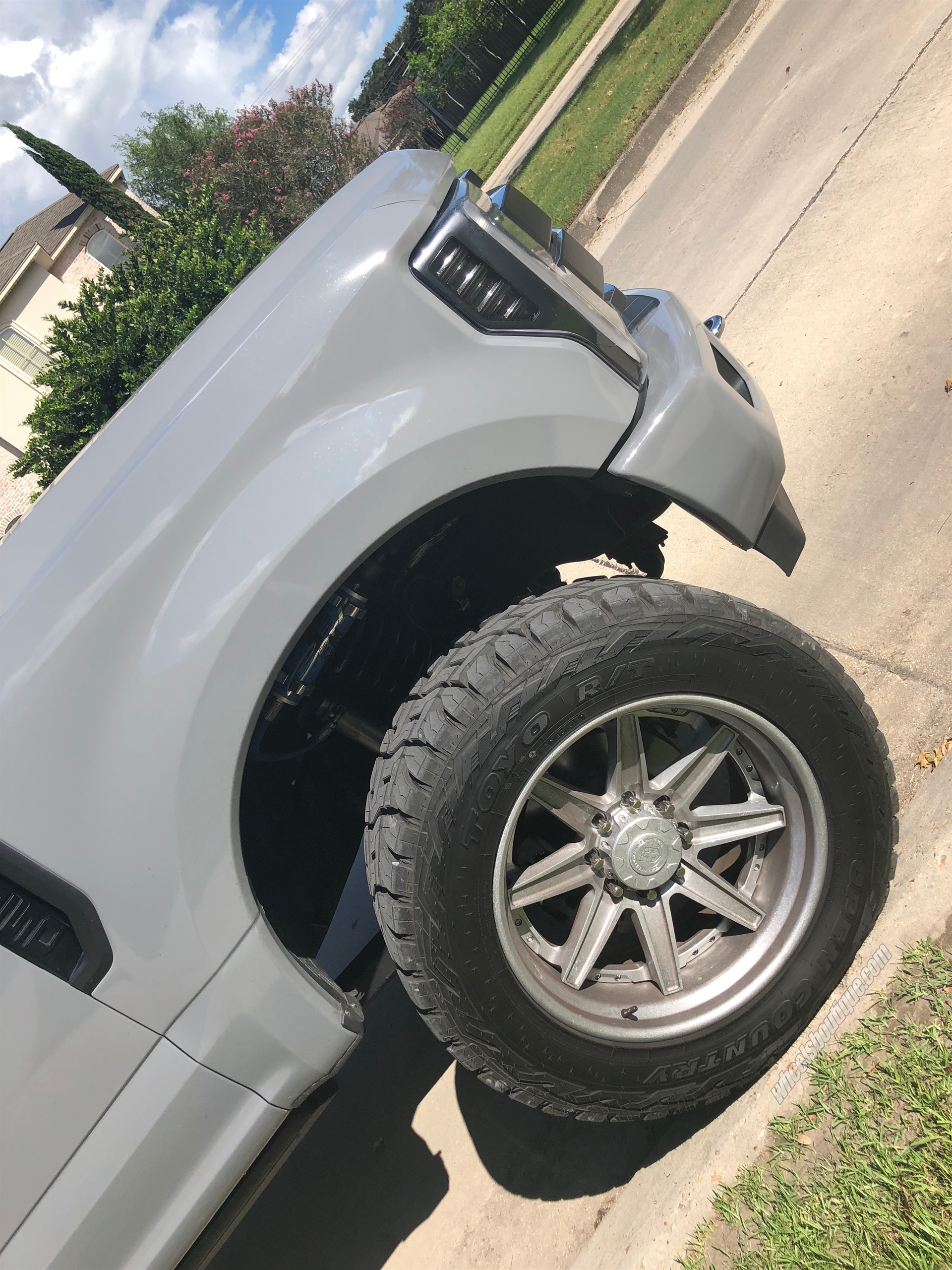 HRE HD188 | Ford F250