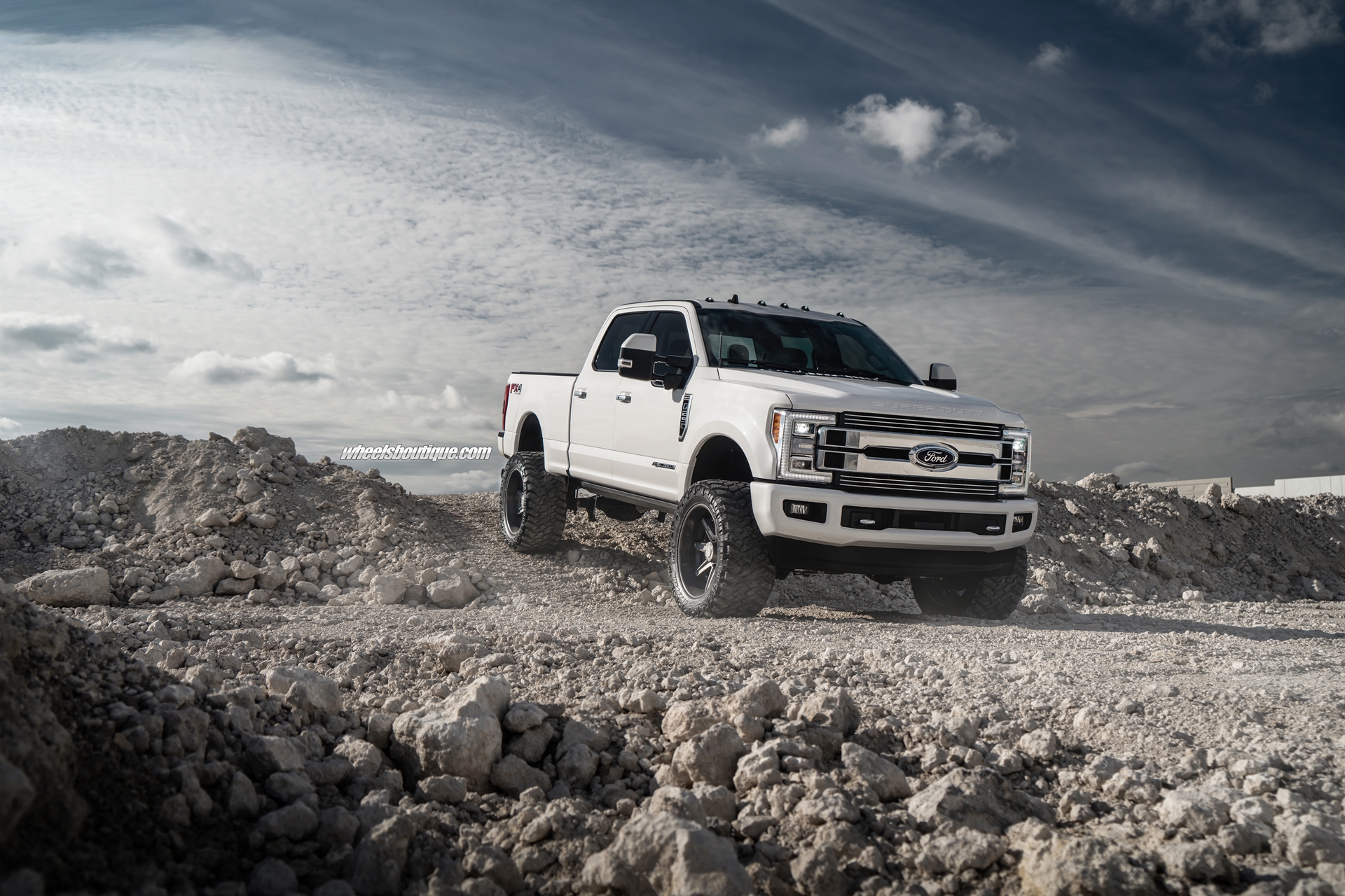 HRE HD188 | Ford F250 Limited