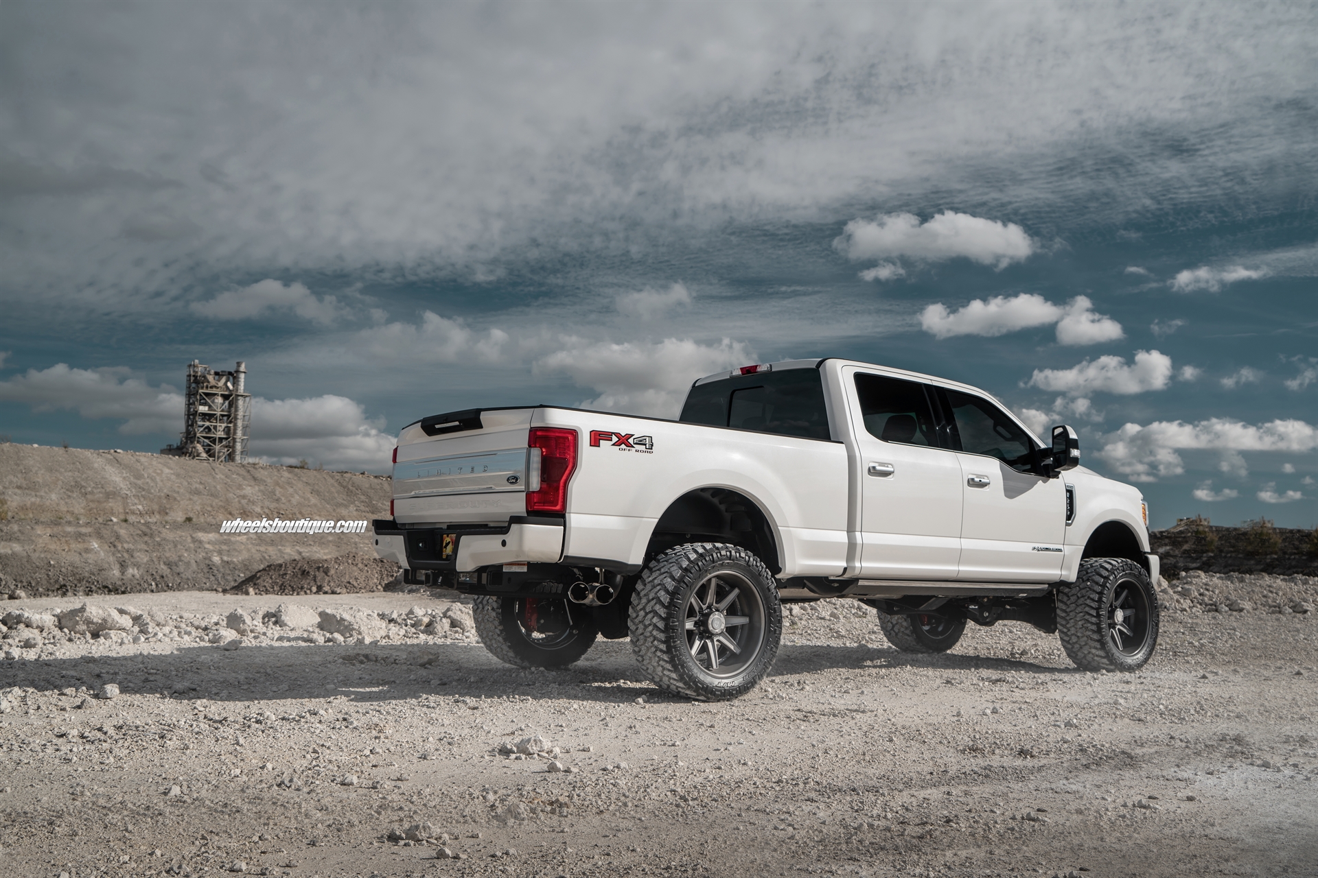HRE HD188 | Ford F250 Limited