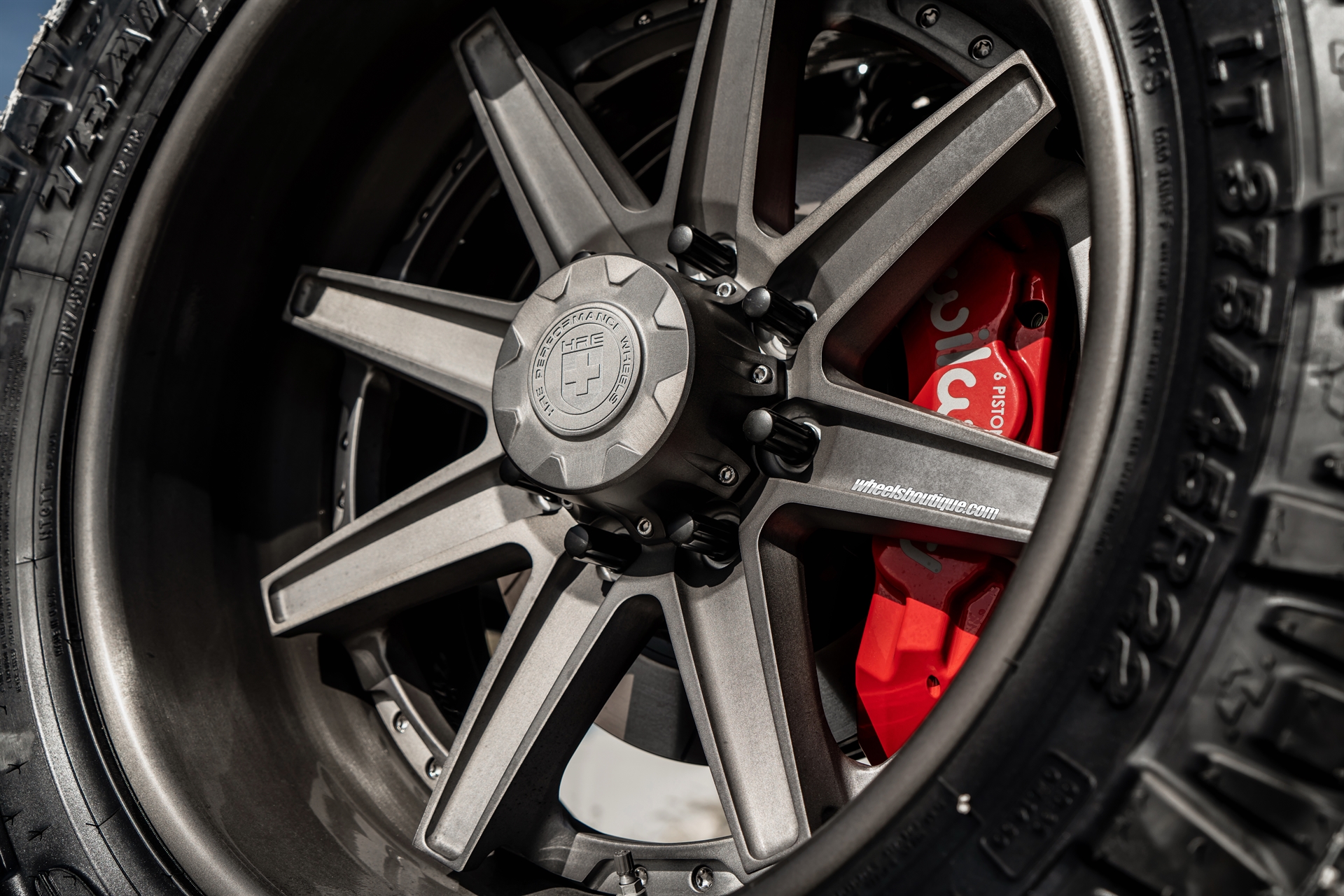 HRE HD188 | Ford F250 Limited