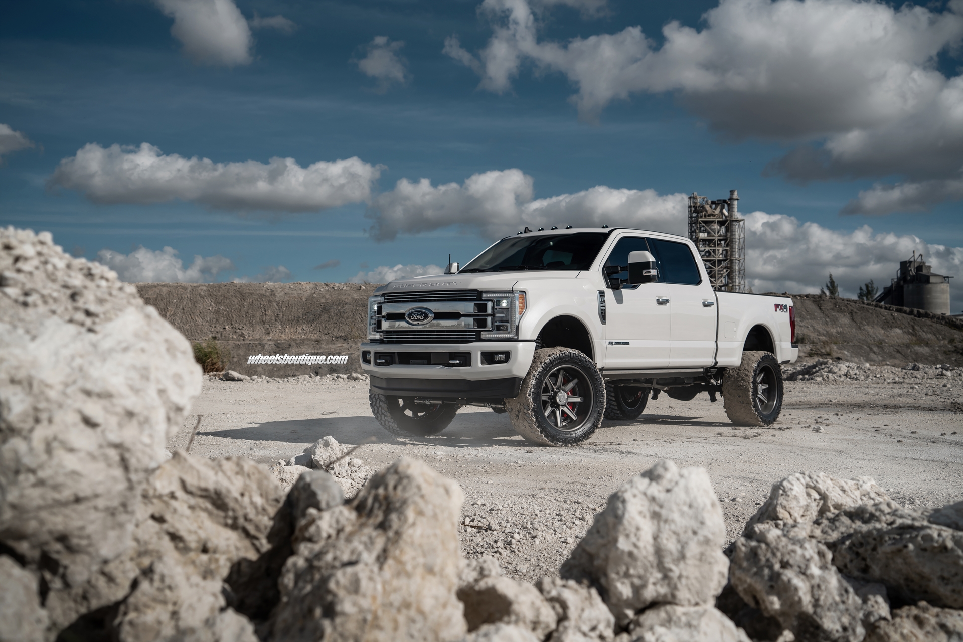 HRE HD188 | Ford F250 Limited