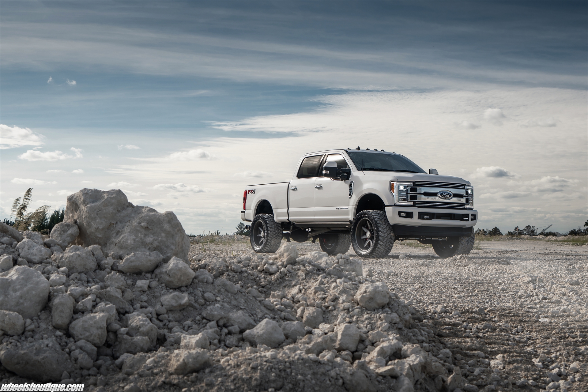 HRE HD188 | Ford F250 Limited