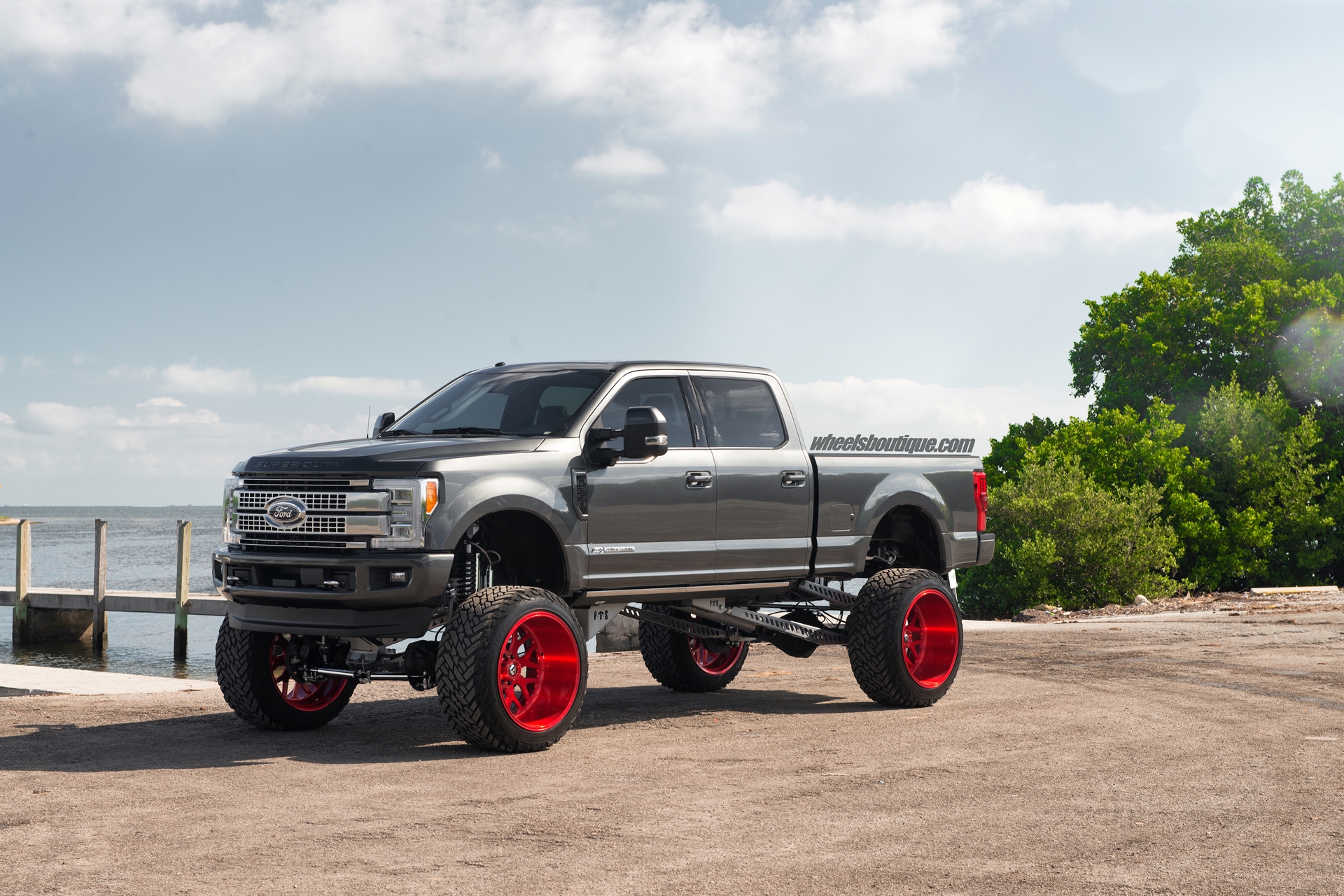 Fuel Forged FF19 | Ford F250 Platinum