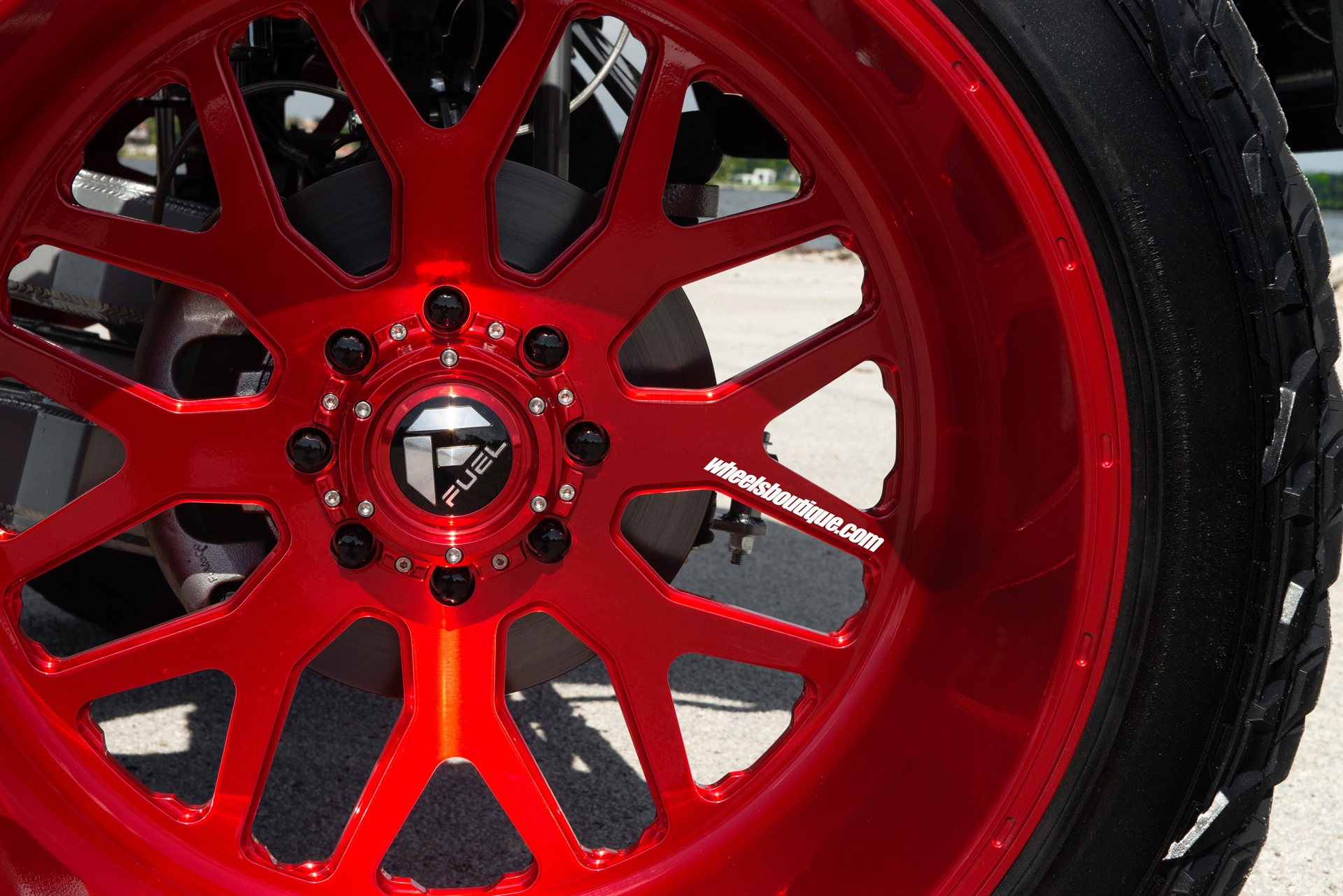 Fuel Forged FF19 | Ford F250 Platinum