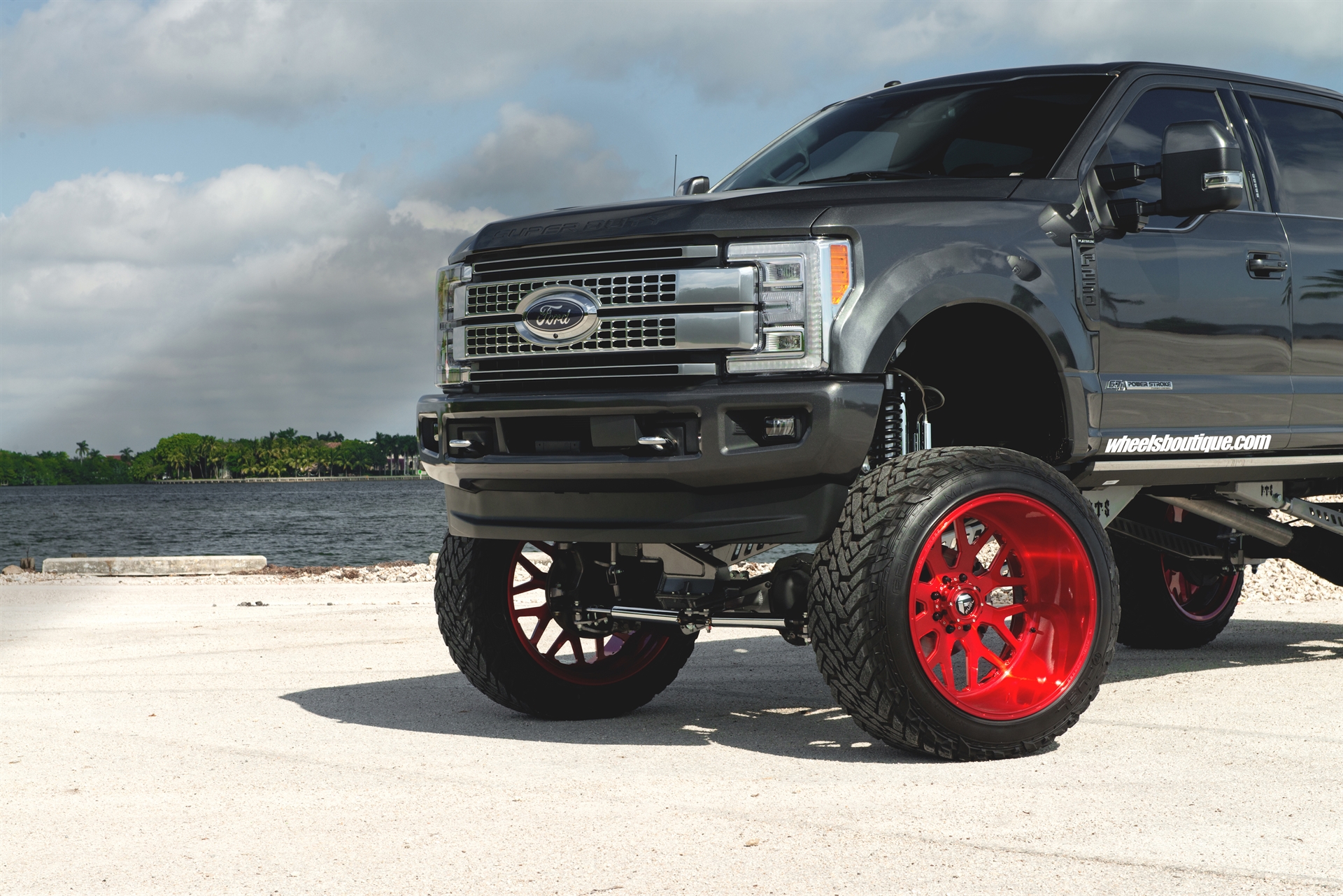 Fuel Forged FF19 | Ford F250 Platinum