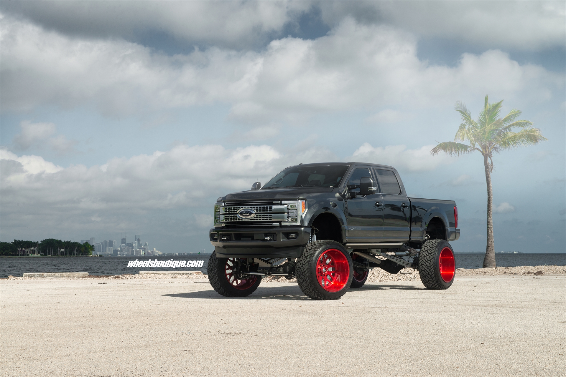 Fuel Forged FF19 | Ford F250 Platinum