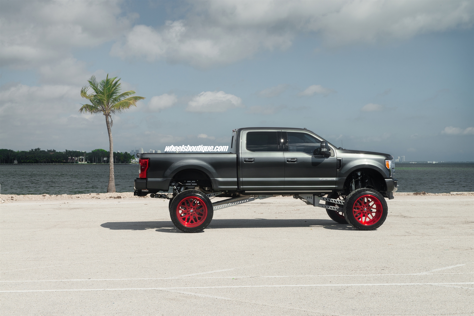 Fuel Forged FF19 | Ford F250 Platinum