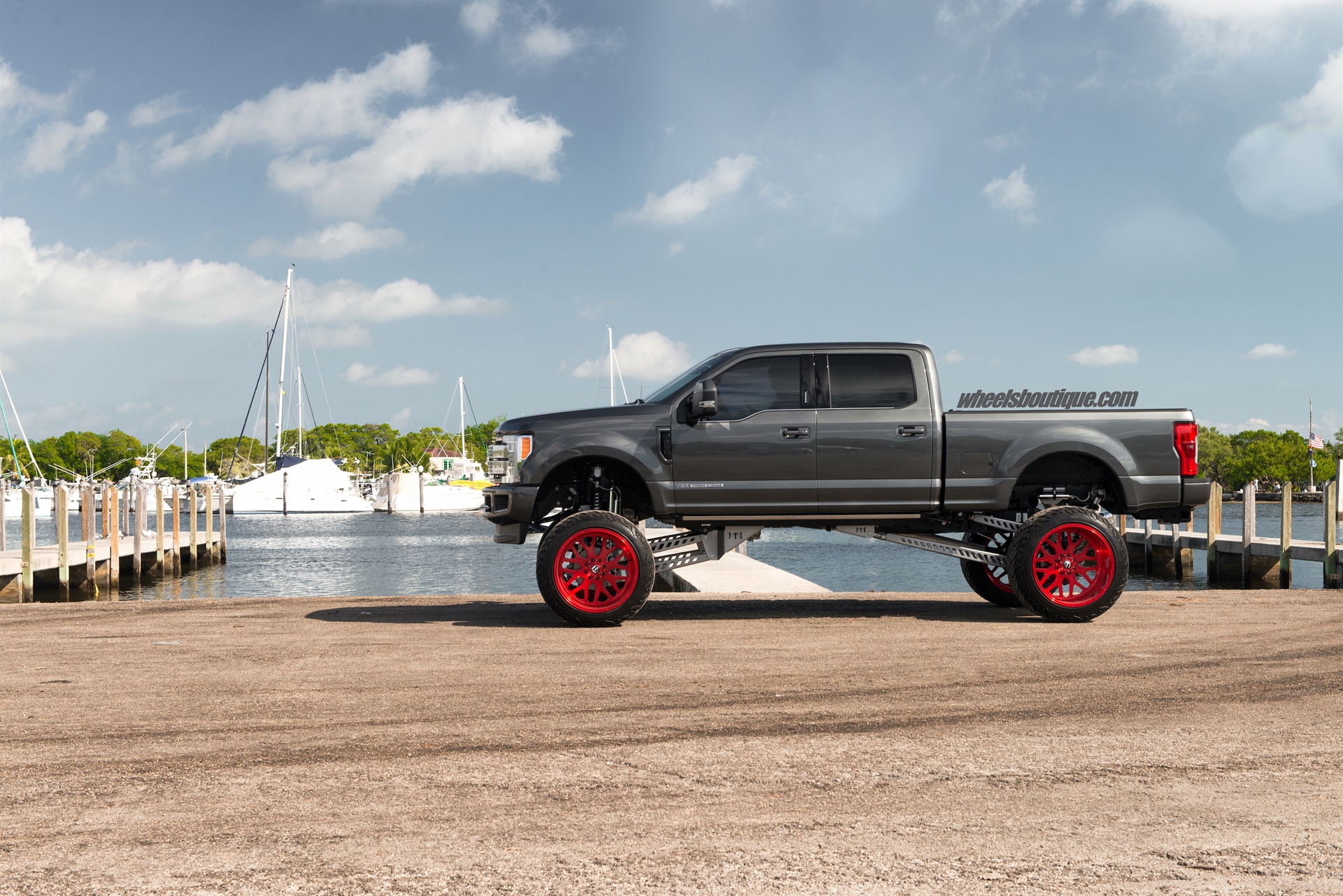 Fuel Forged FF19 | Ford F250 Platinum