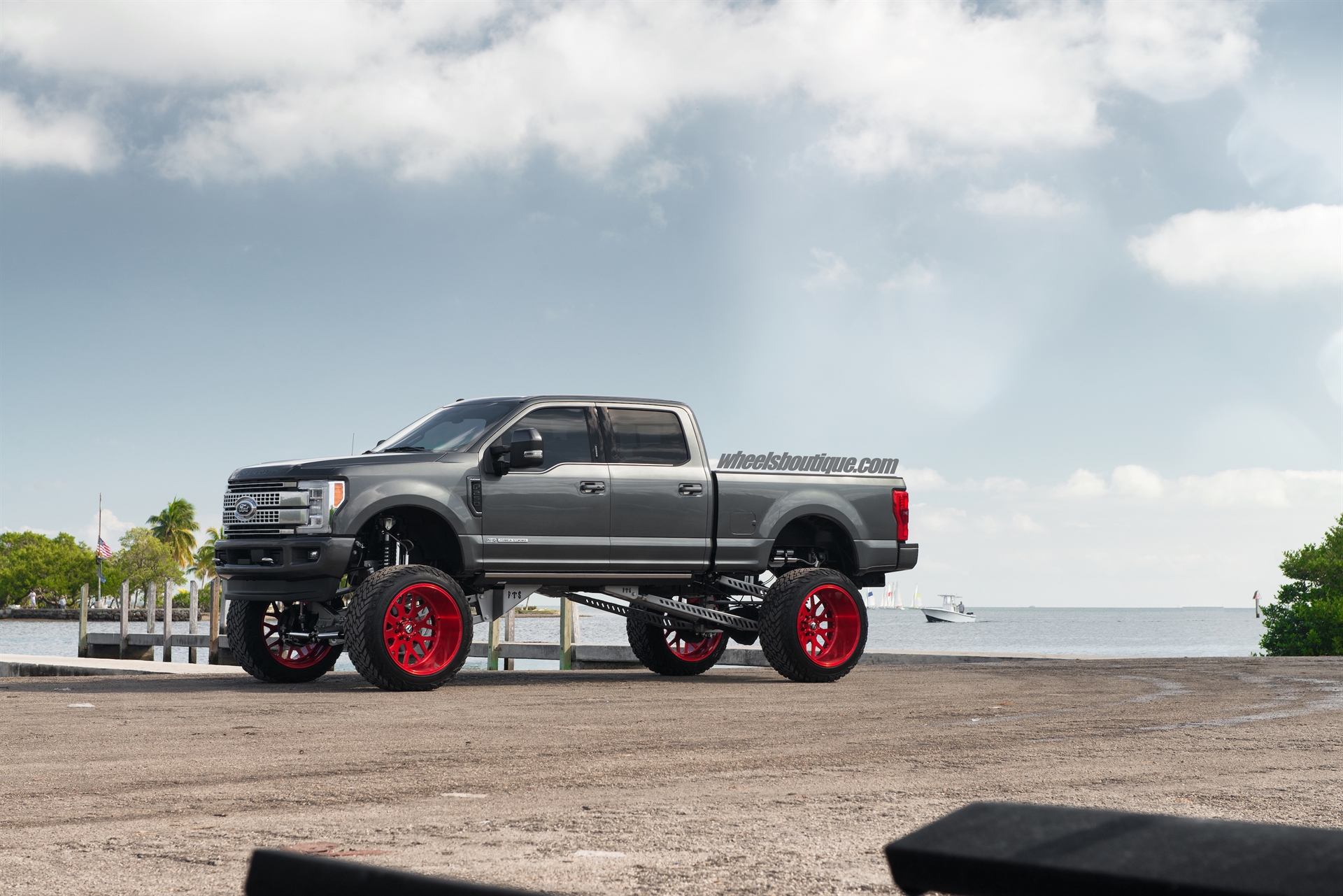 Fuel Forged FF19 | Ford F250 Platinum