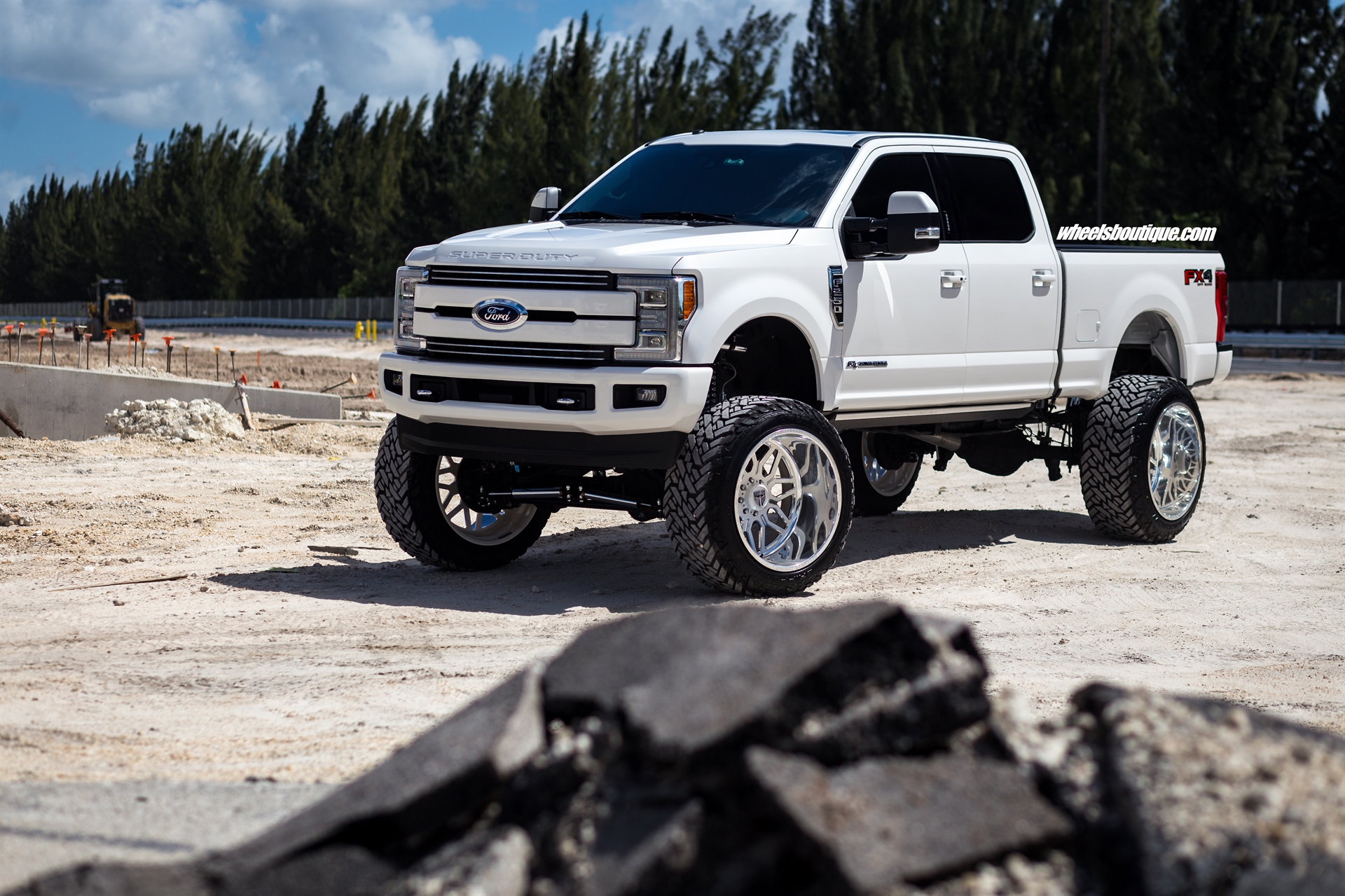 Specialty Forged SF0023 | Ford F250 Platinum