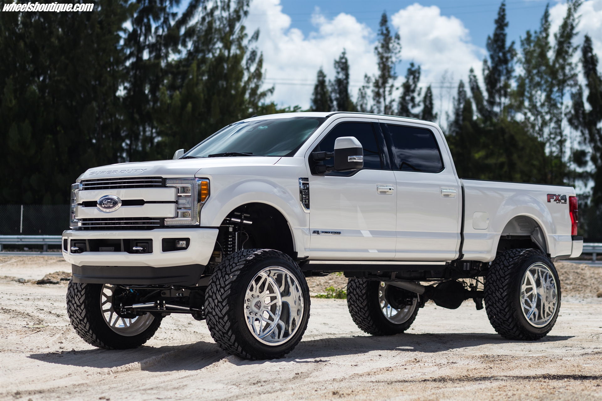 Specialty Forged SF0023 | Ford F250 Platinum