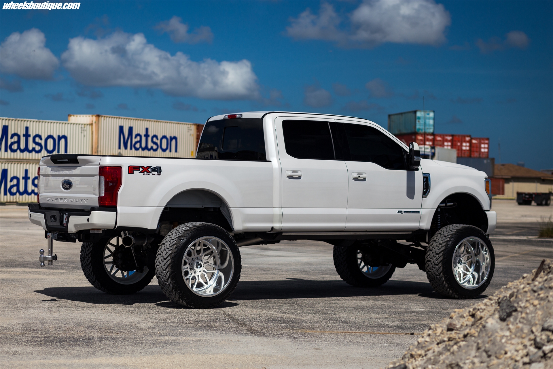 Specialty Forged SF0023 | Ford F250 Platinum