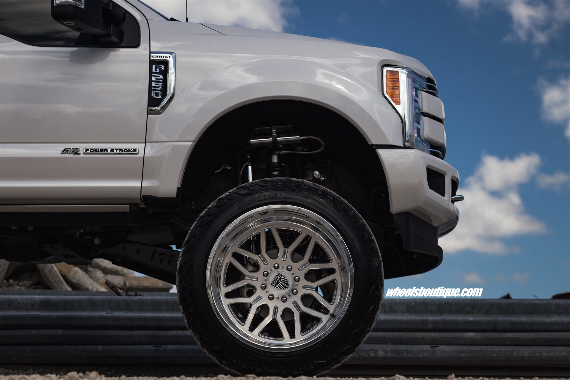 Specialty Forged SF0023 | Ford F250 Platinum