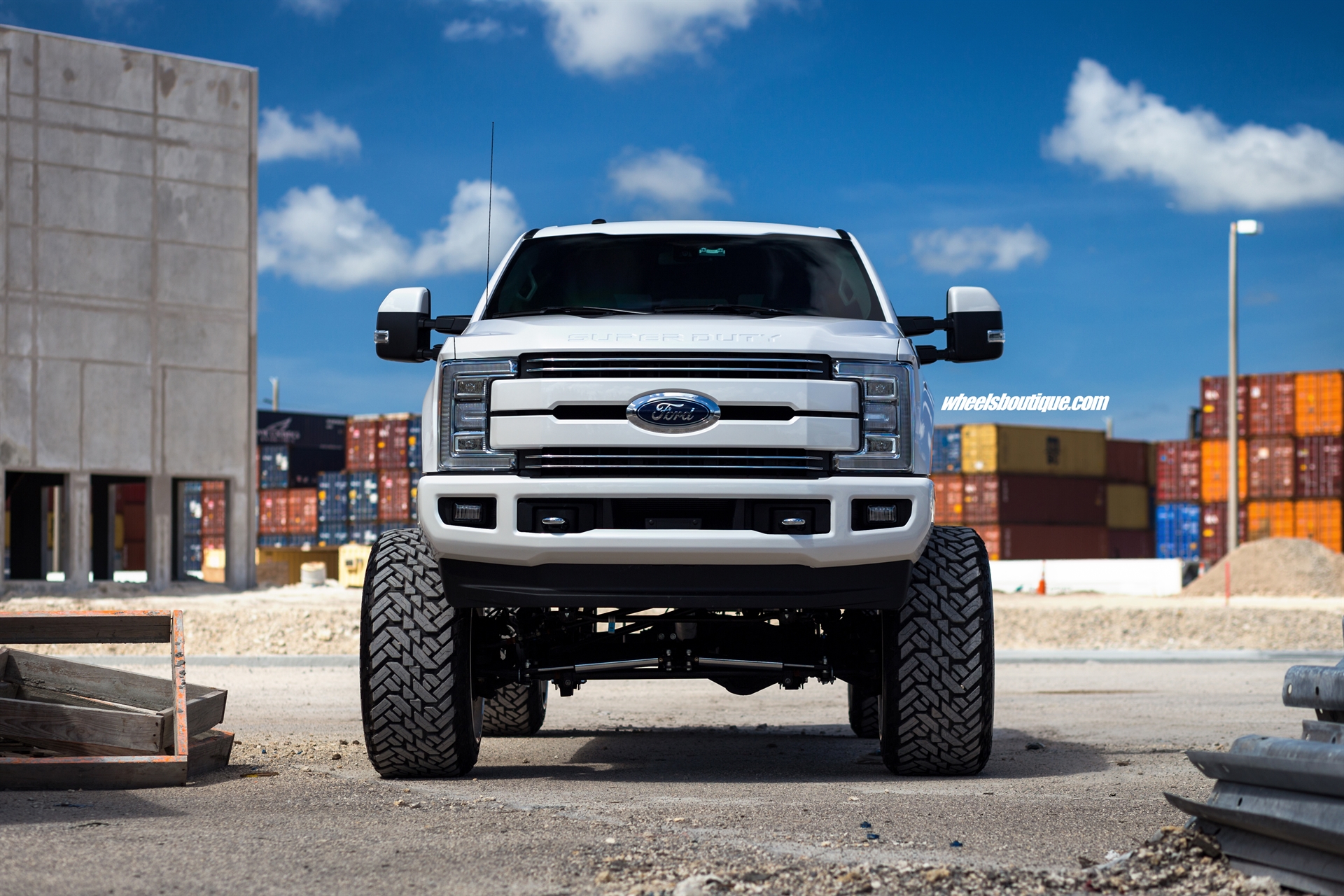 Specialty Forged SF0023 | Ford F250 Platinum