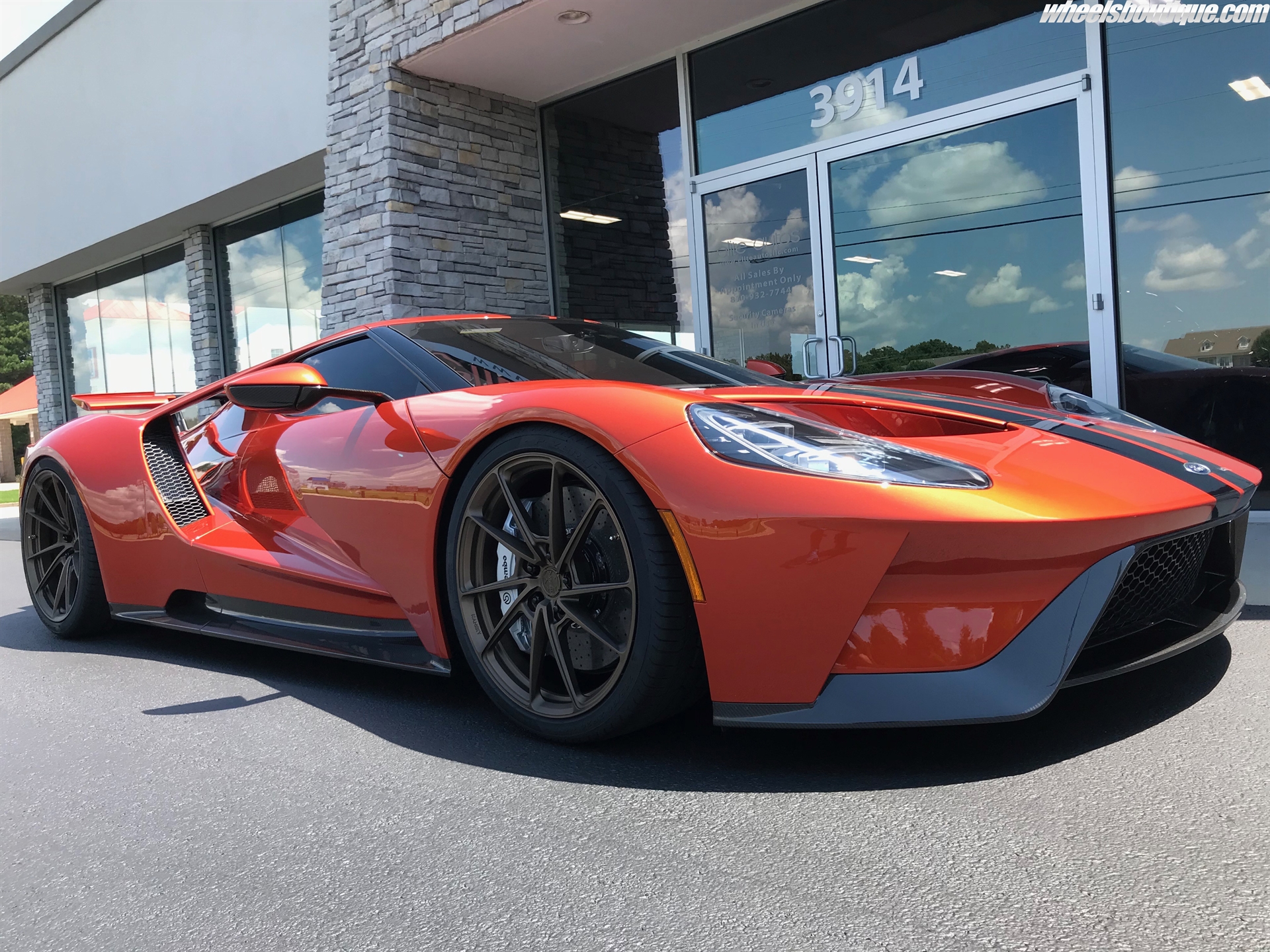 ANRKY AN13 | Ford GT (2017)