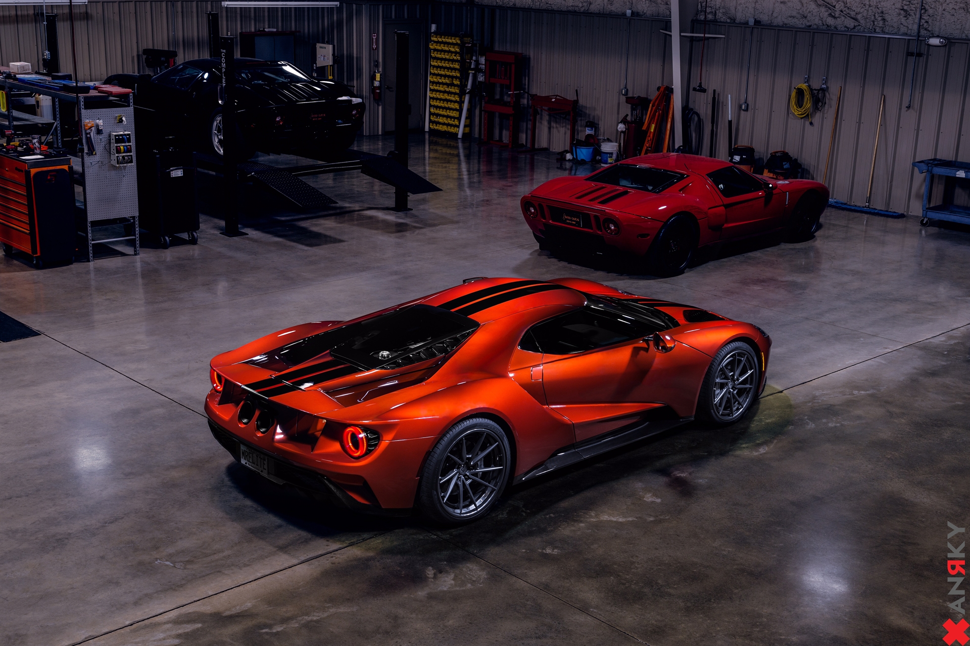 ANRKY AN33 | Ford GT (2017)