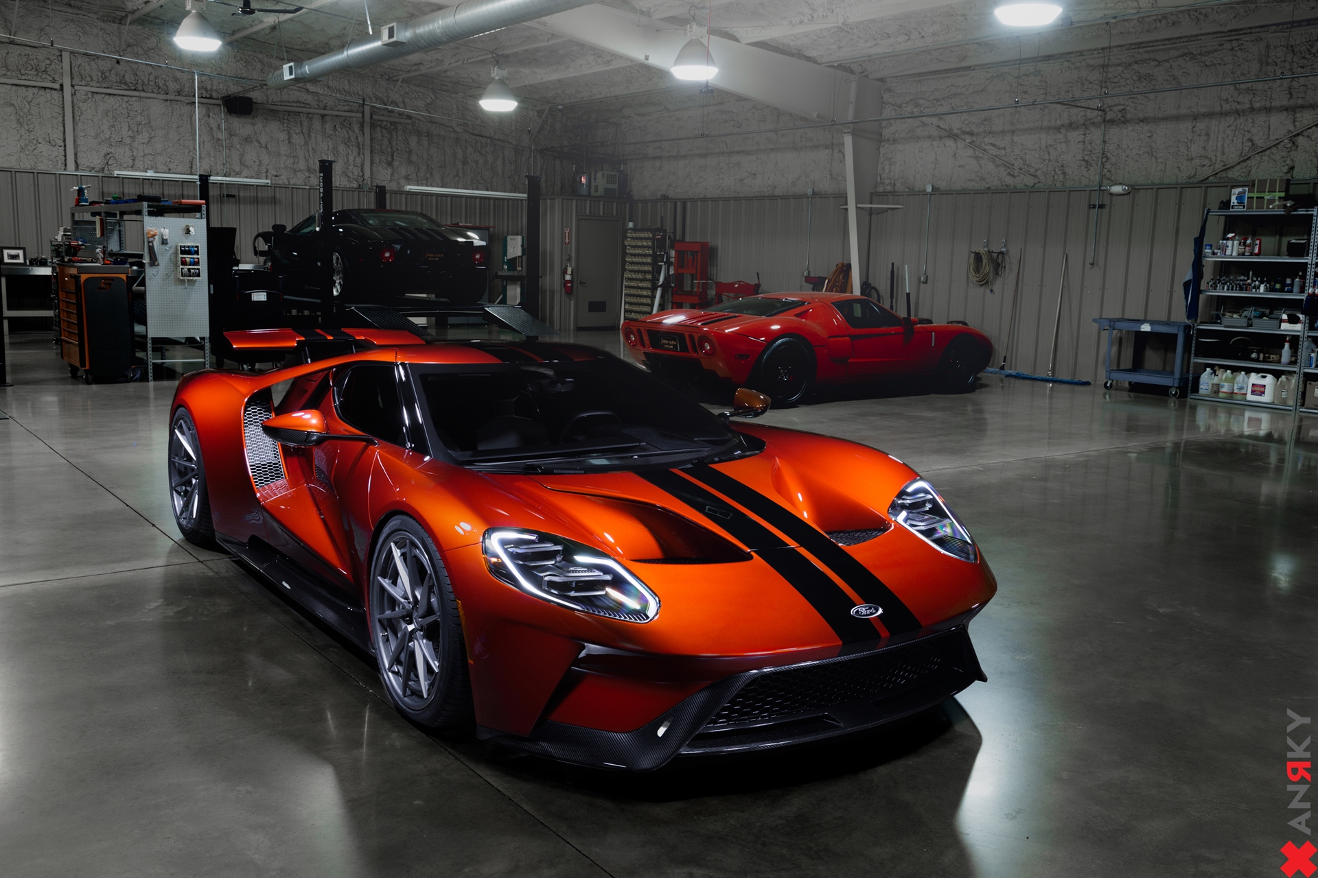 ANRKY AN33 | Ford GT (2017)