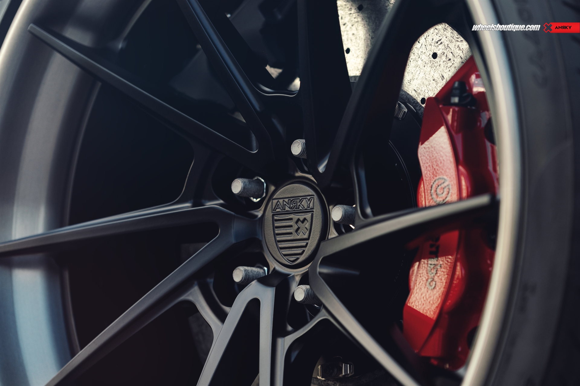 ANRKY Wheels AN33 | Ford GT (2nd Gen)