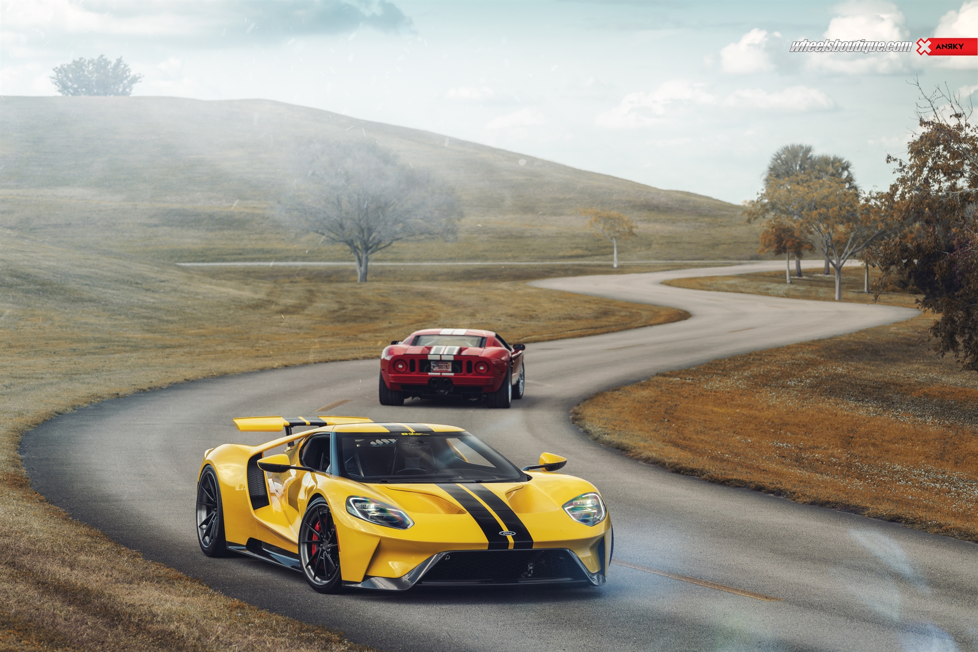 ANRKY Wheels AN33 | Ford GT (2nd Gen)