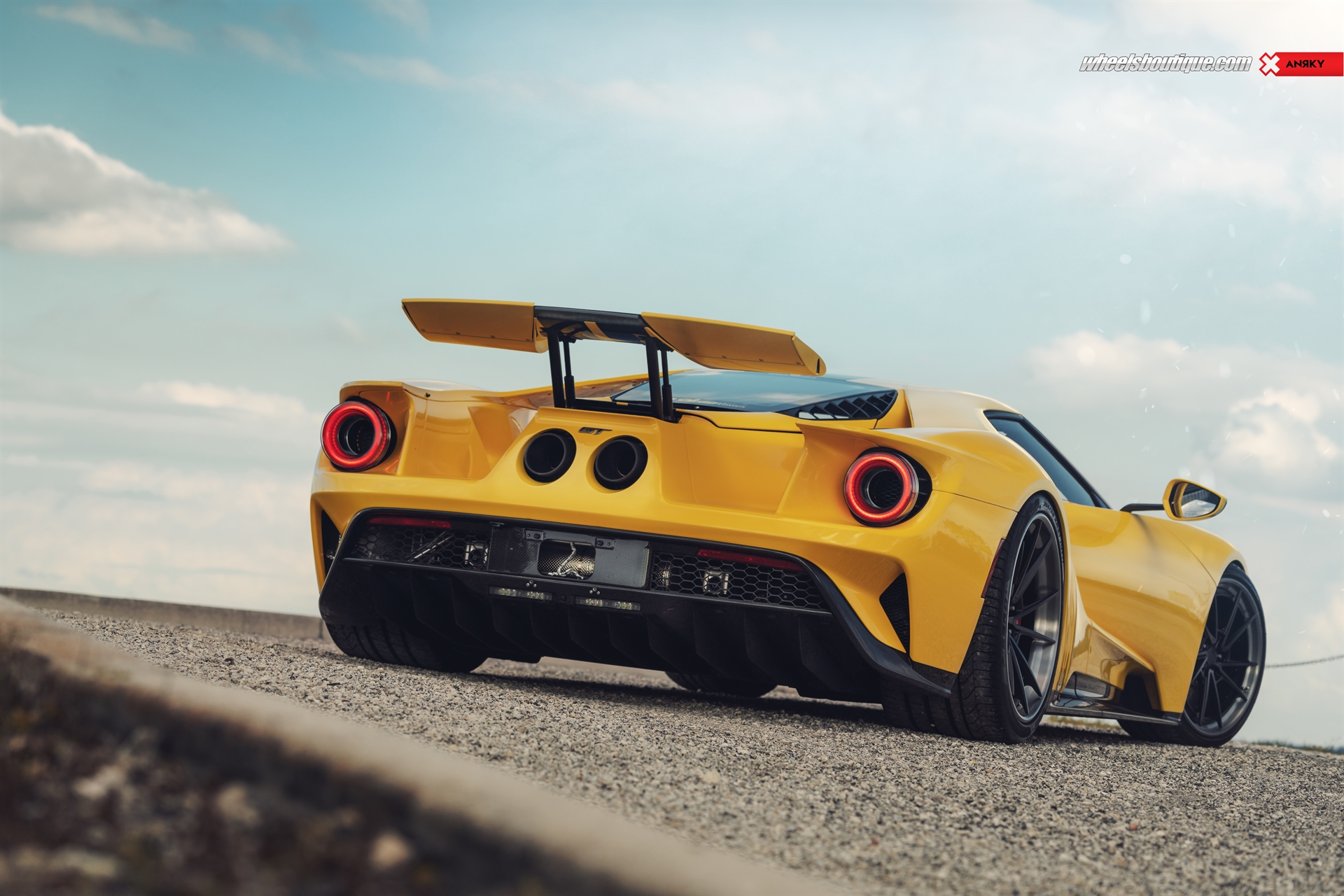ANRKY Wheels AN33 | Ford GT (2nd Gen)
