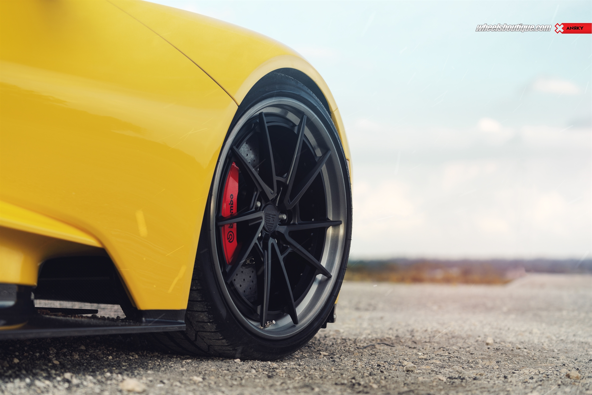 ANRKY Wheels AN33 | Ford GT (2nd Gen)