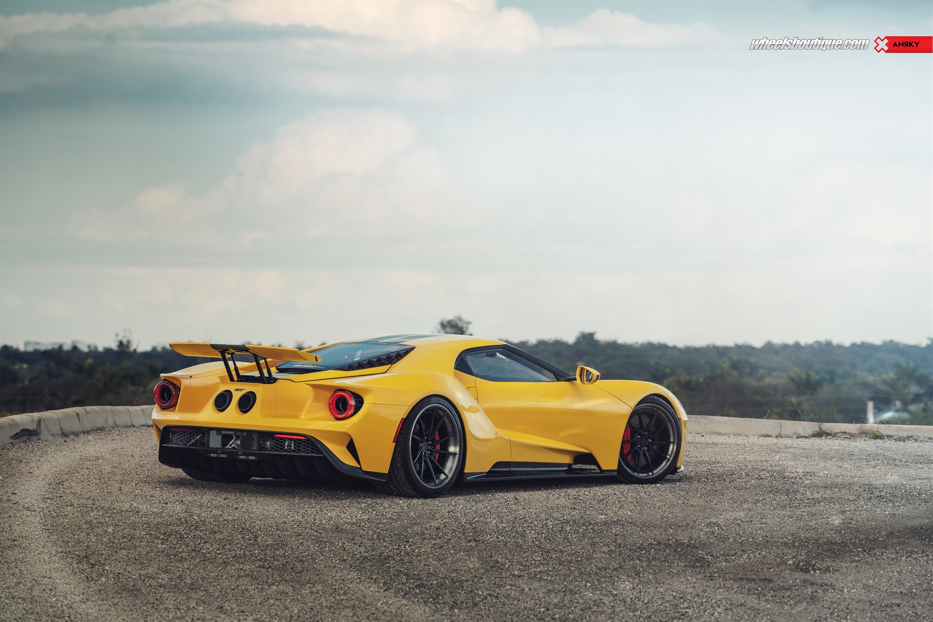 ANRKY Wheels AN33 | Ford GT (2nd Gen)