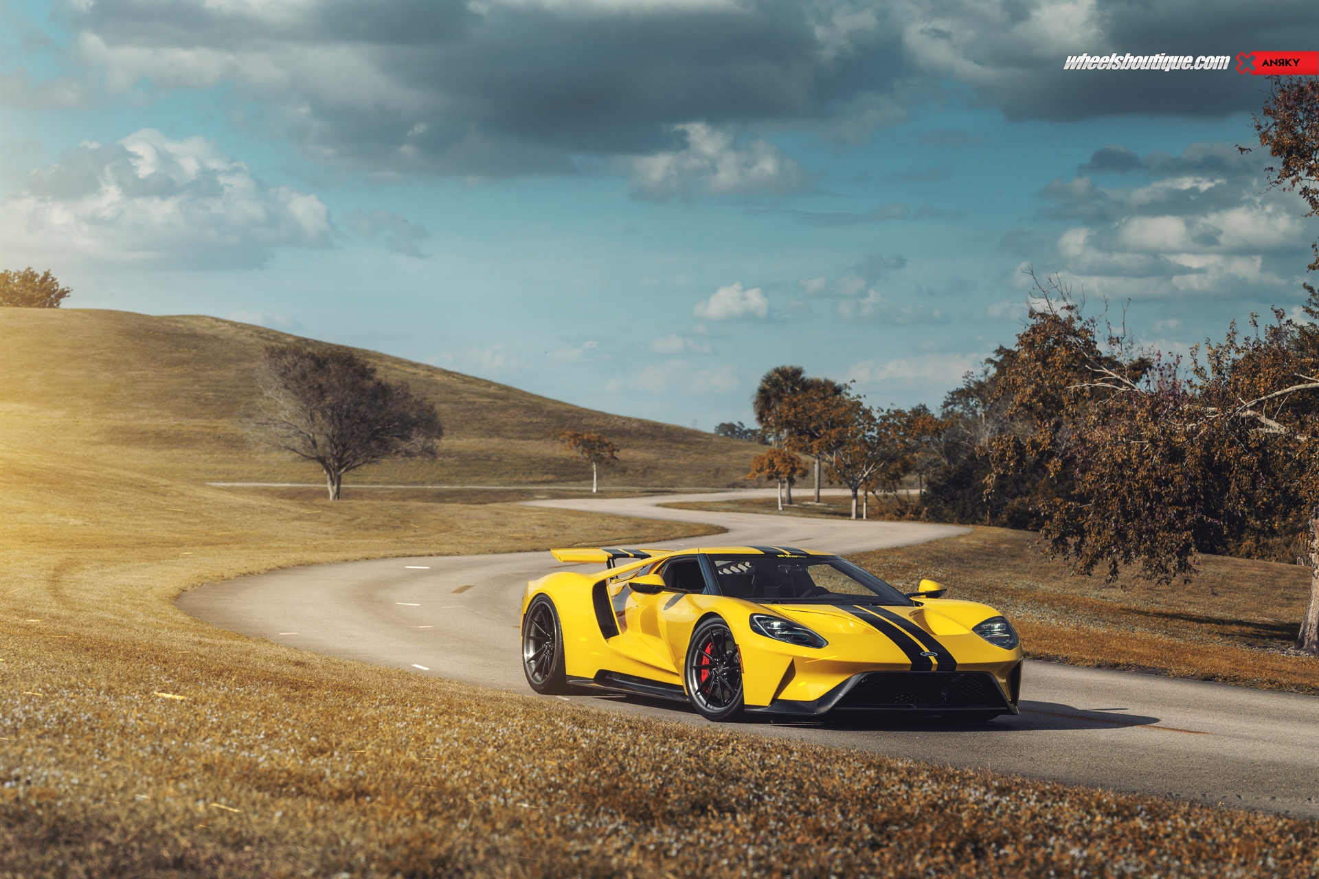 ANRKY Wheels AN33 | Ford GT (2nd Gen)