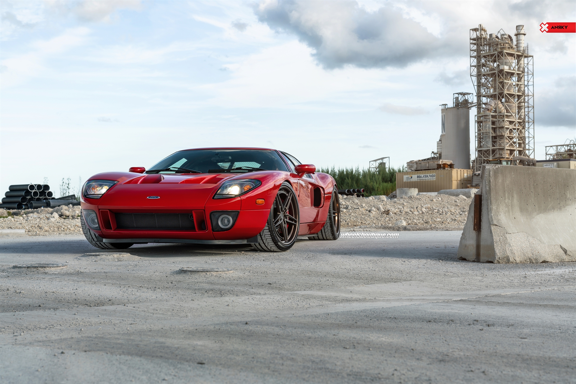 ANRKY Wheels AN37 | Ford GT