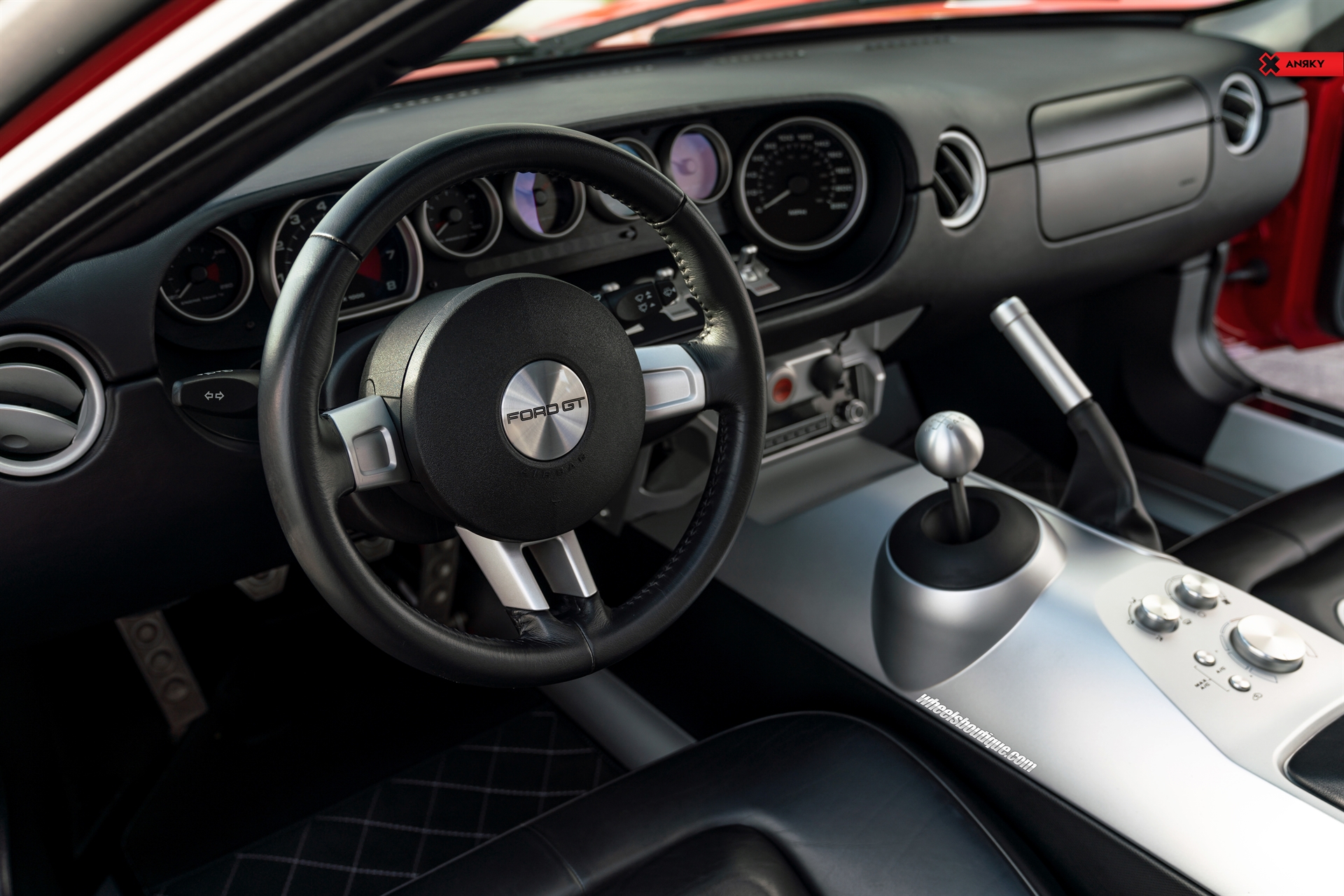 ANRKY Wheels AN37 | Ford GT