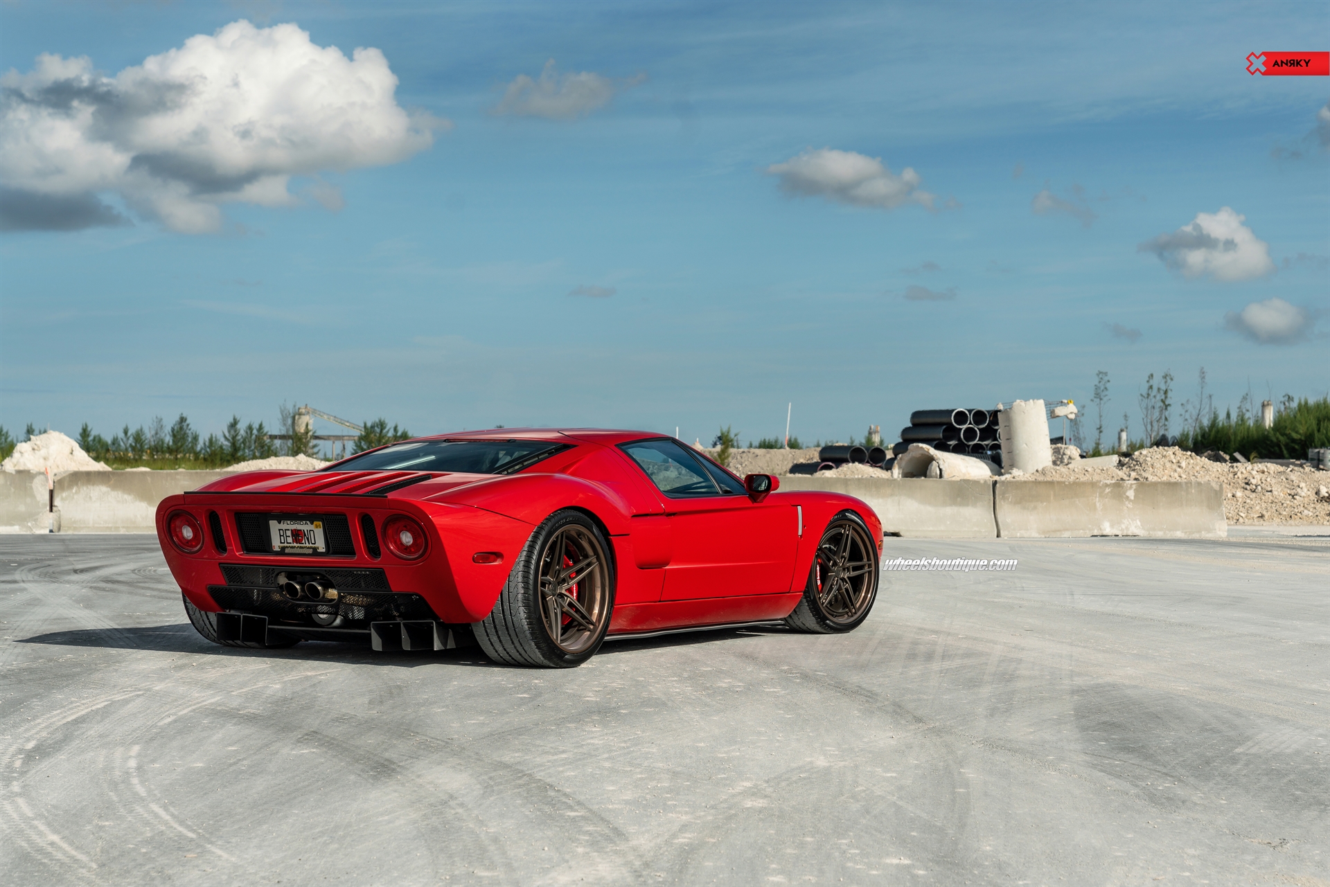 ANRKY Wheels AN37 | Ford GT
