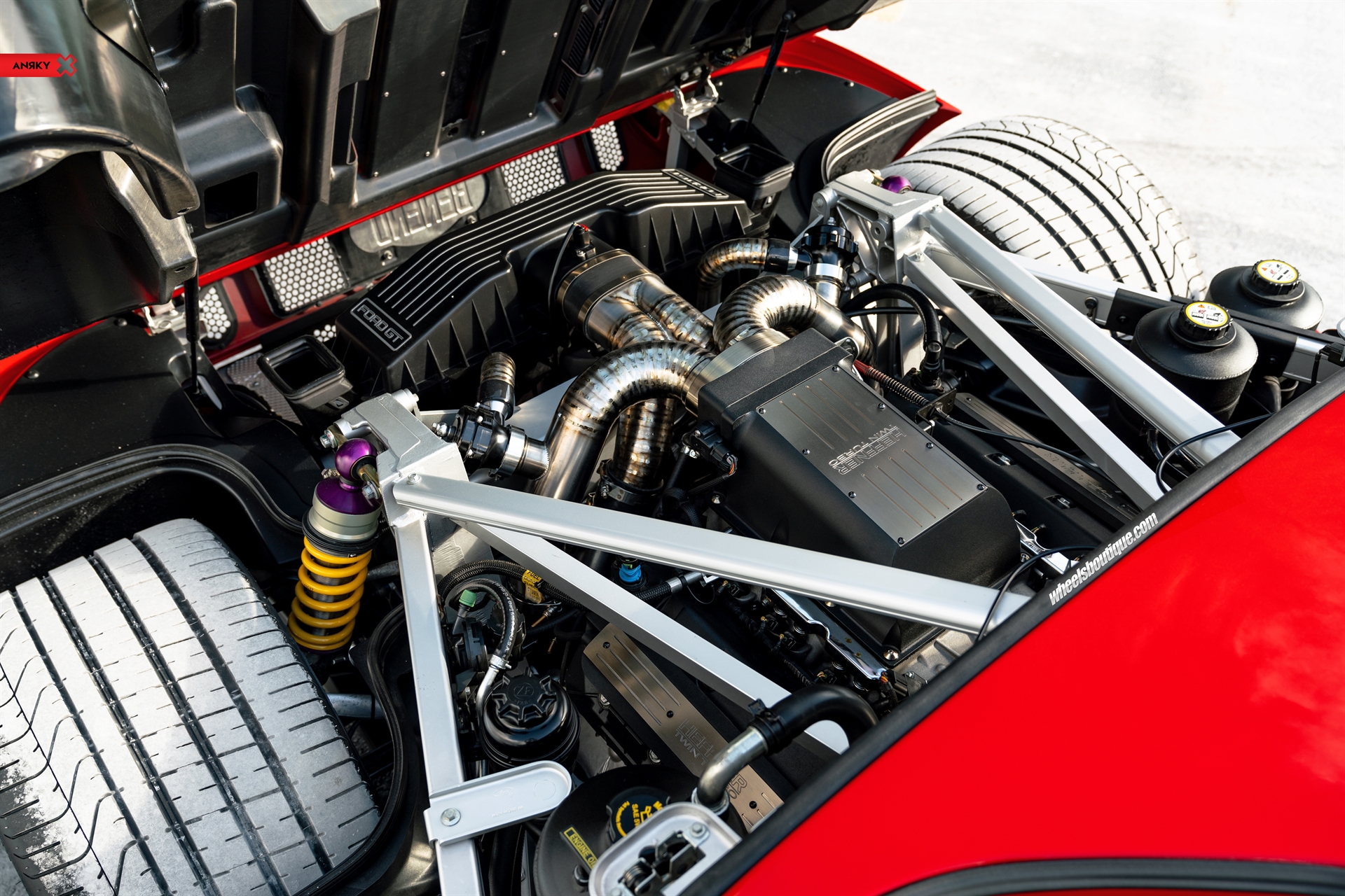 ANRKY Wheels AN37 | Ford GT