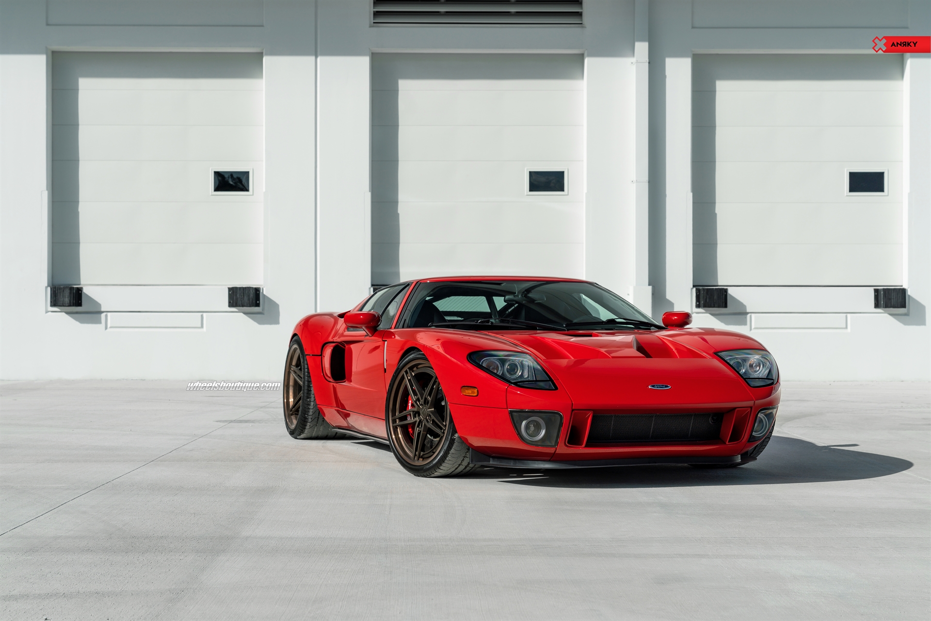 ANRKY Wheels AN37 | Ford GT