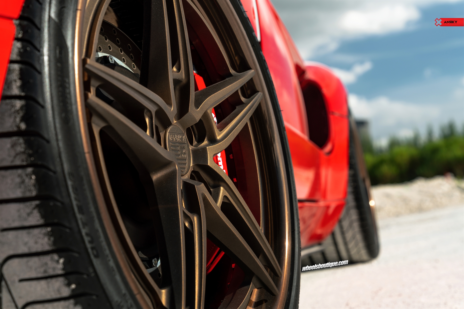 ANRKY Wheels AN37 | Ford GT