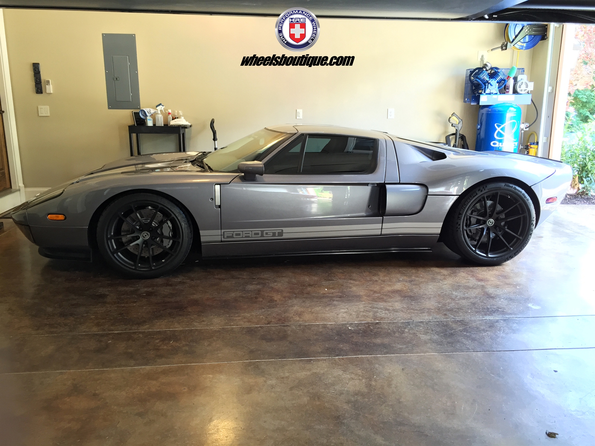 HRE P104 | Ford GT
