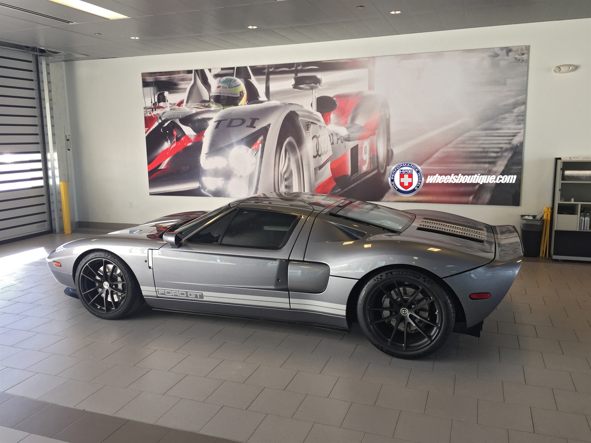HRE P104 | Ford GT