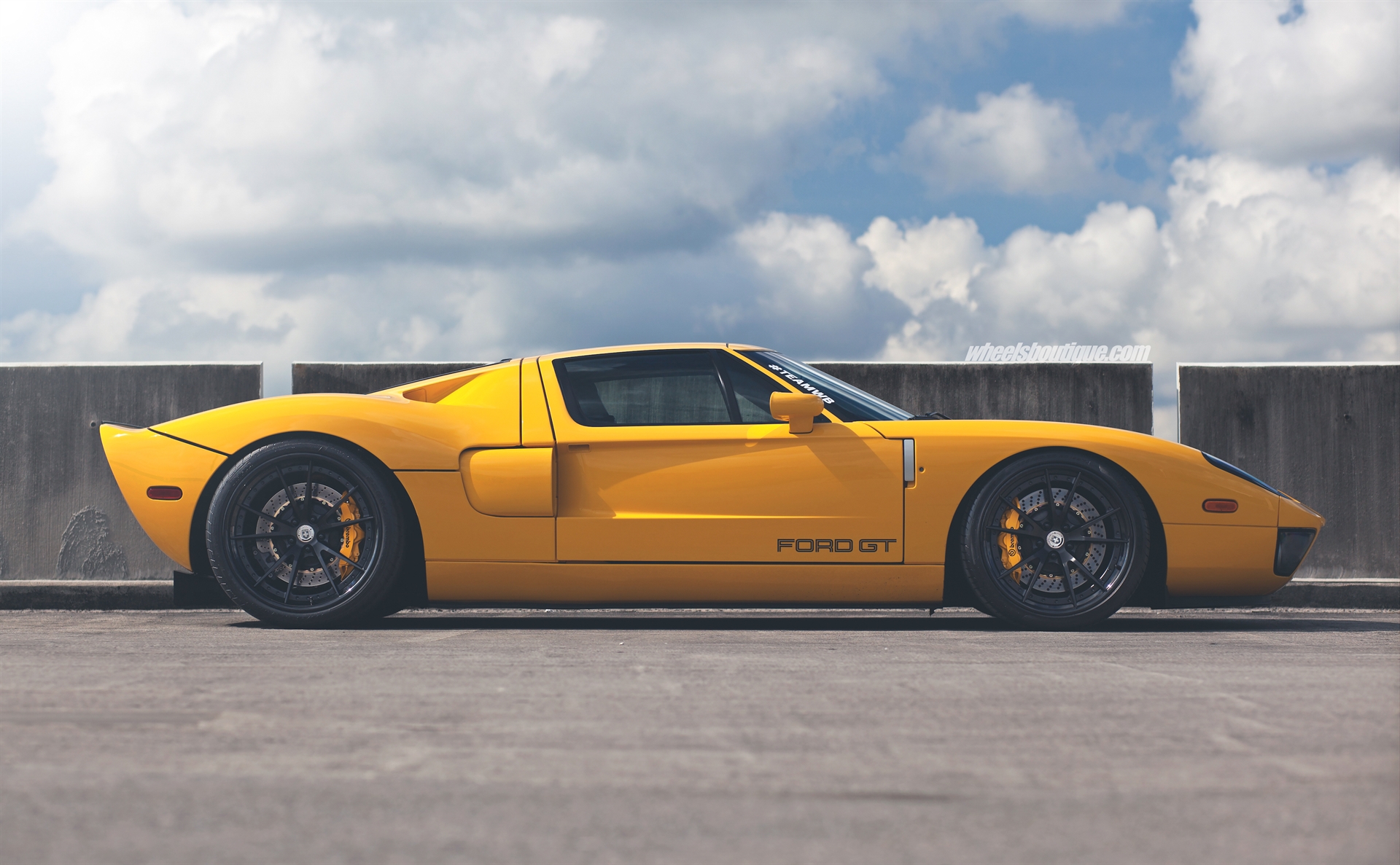 HRE S104 | Ford GT
