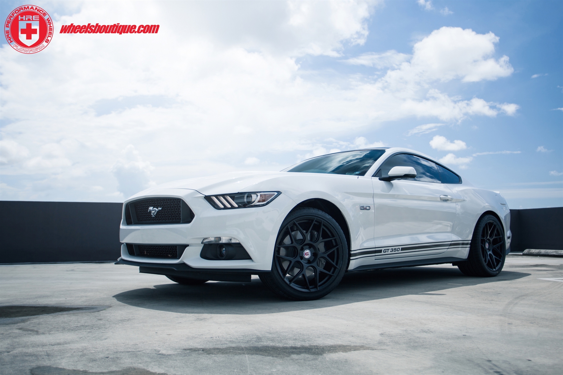 HRE FlowForm FF01 | Ford Mustang GT