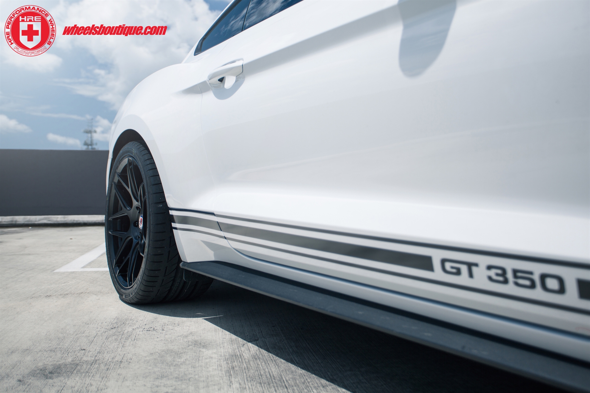 HRE FlowForm FF01 | Ford Mustang GT