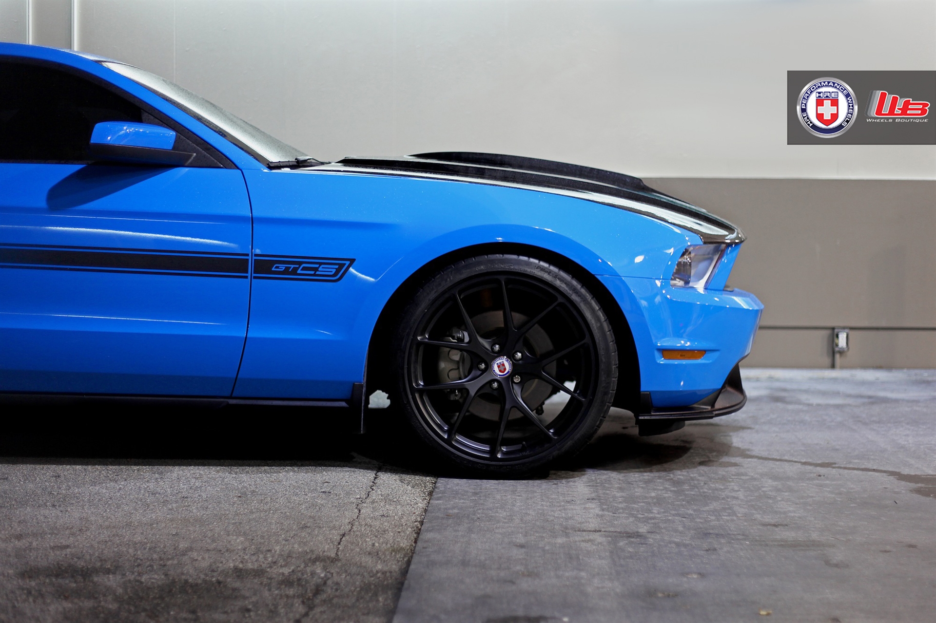 HRE P101 | Ford Mustang GTCS
