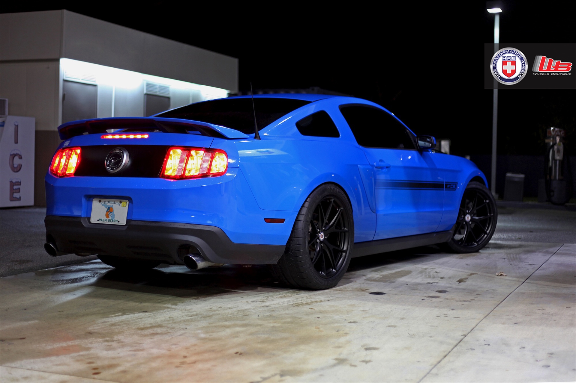 HRE P101 | Ford Mustang GTCS