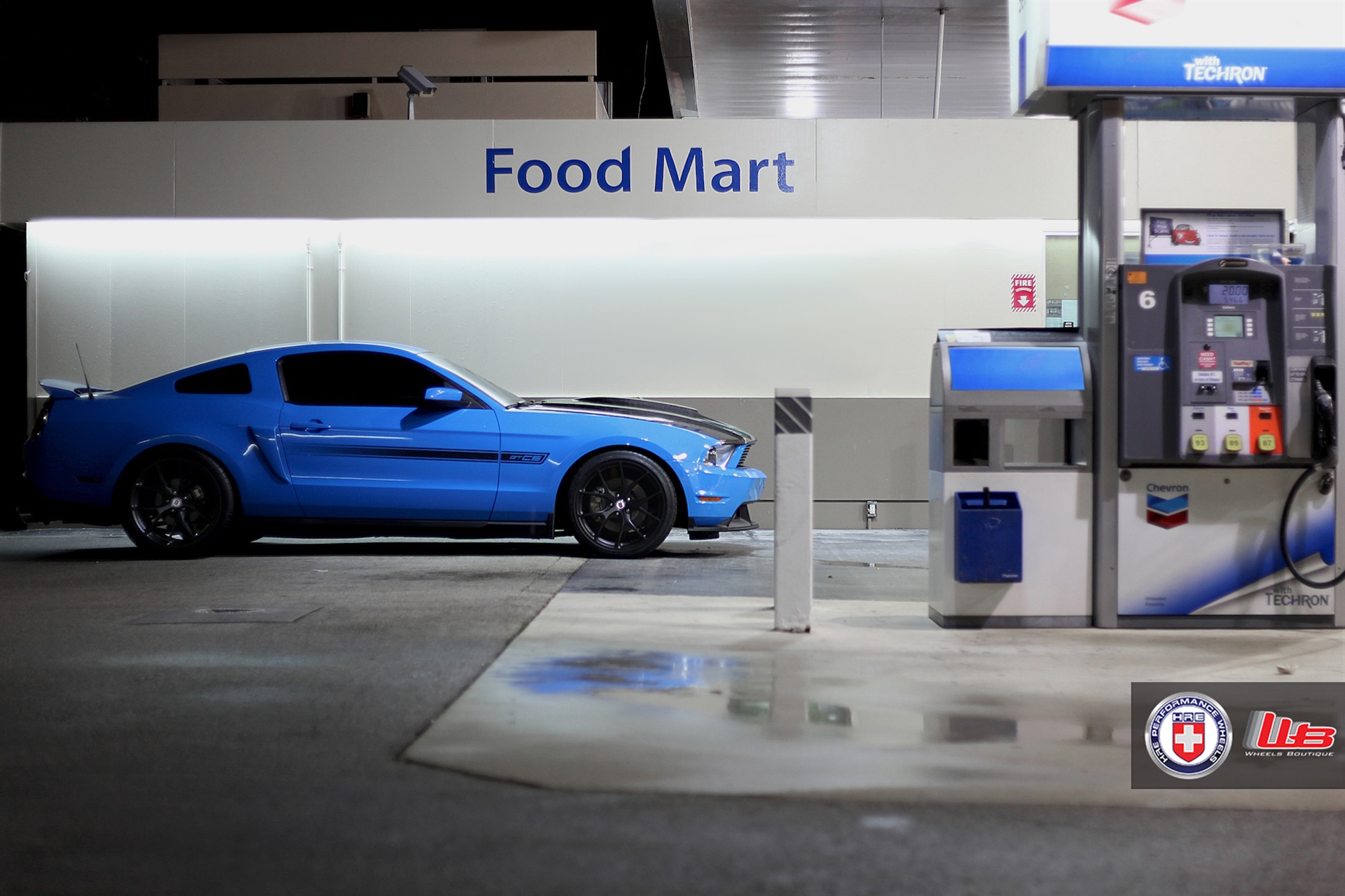 HRE P101 | Ford Mustang GTCS