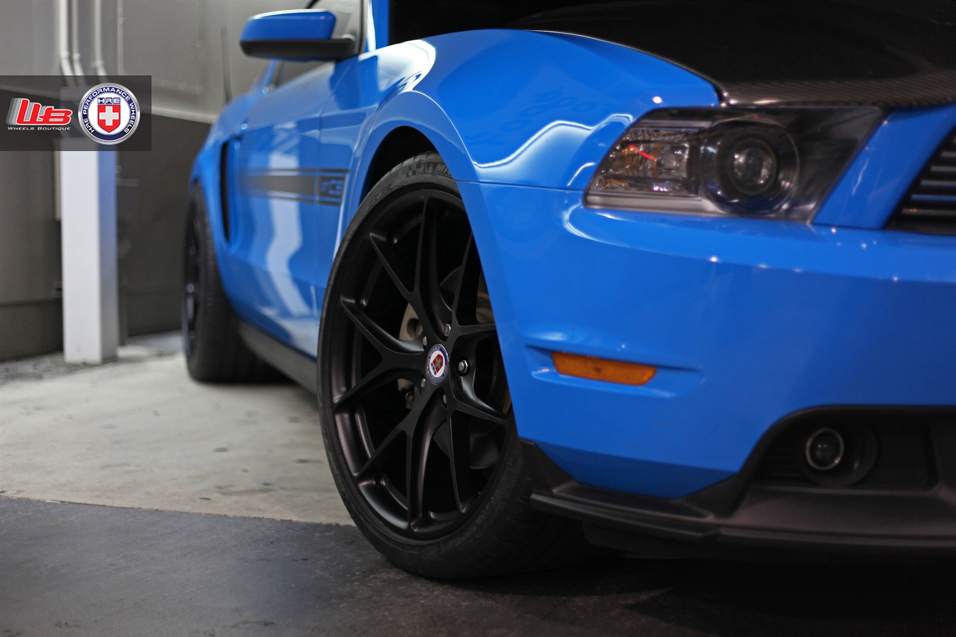 HRE P101 | Ford Mustang GTCS